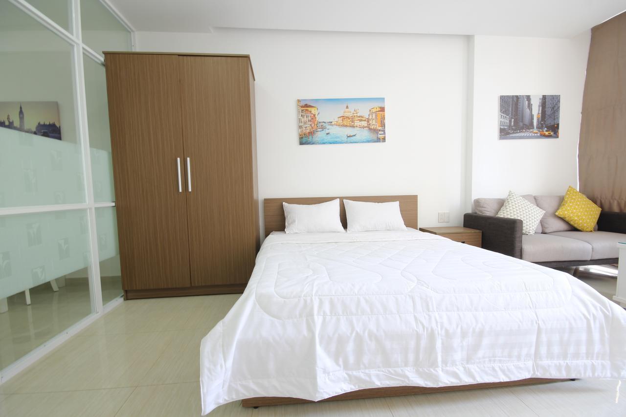 Smile Apartment 10 ホーチミン市 エクステリア 写真