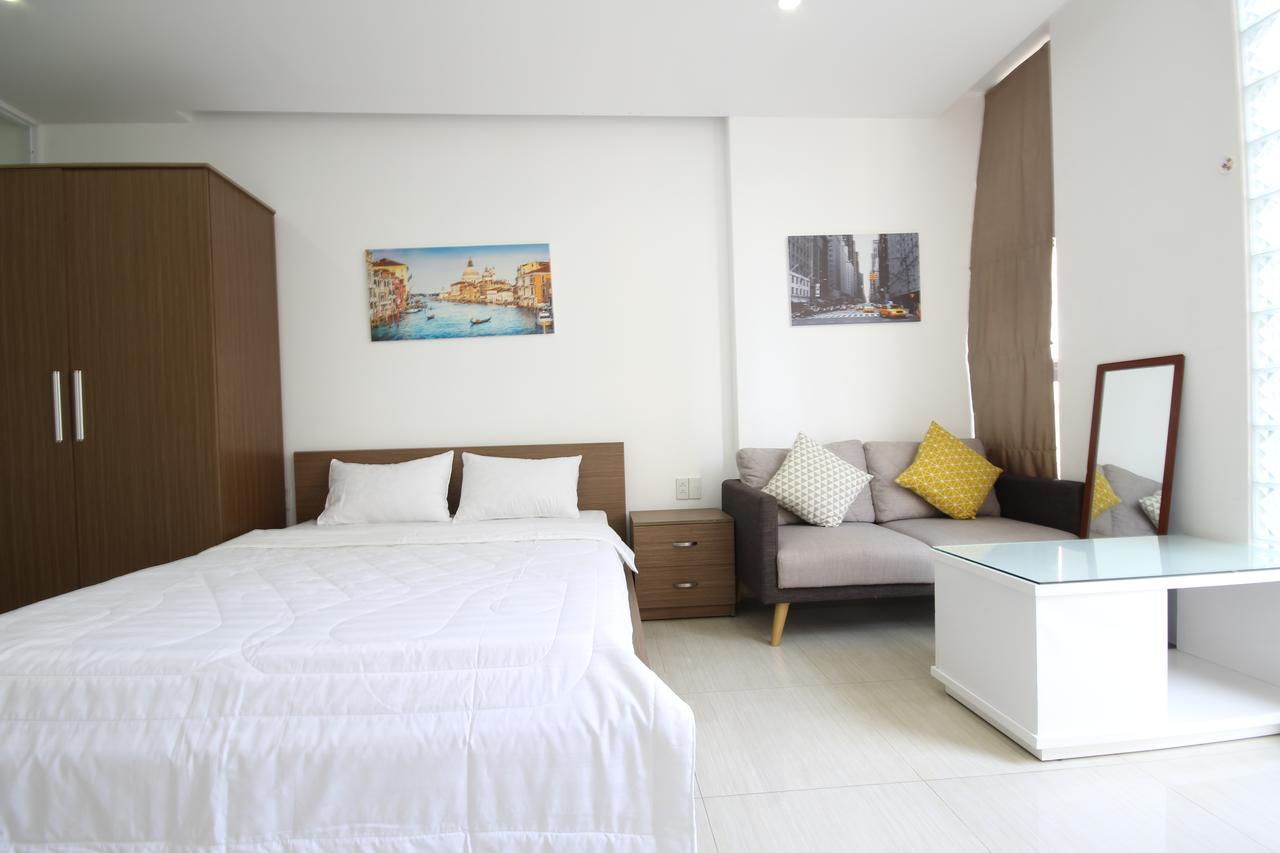 Smile Apartment 10 ホーチミン市 エクステリア 写真