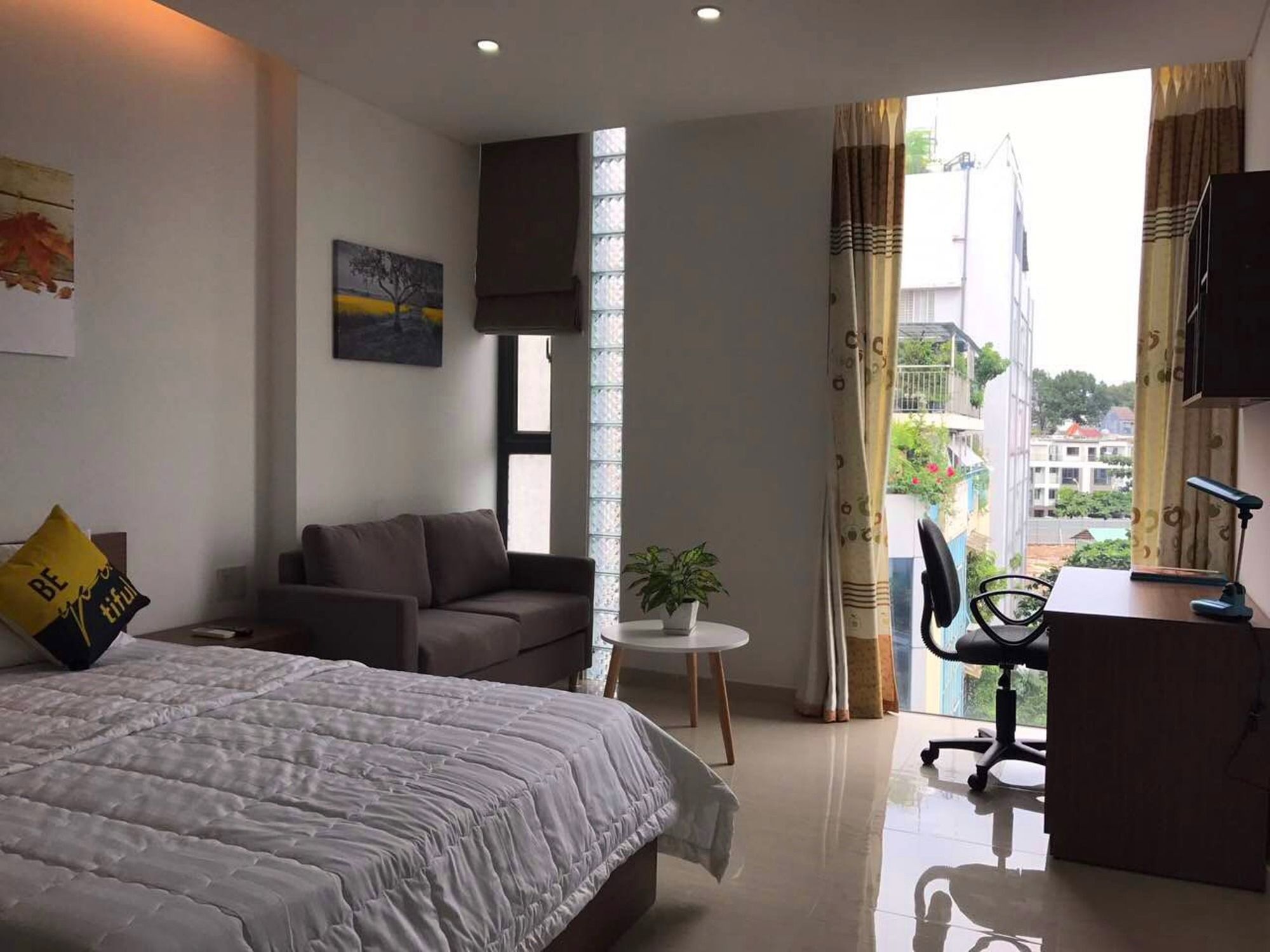 Smile Apartment 10 ホーチミン市 エクステリア 写真
